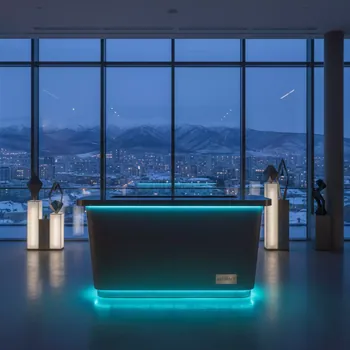 Аренда Стол барный светильник на аккумуляторе в Mercure Сочи Центр — ART SPACE