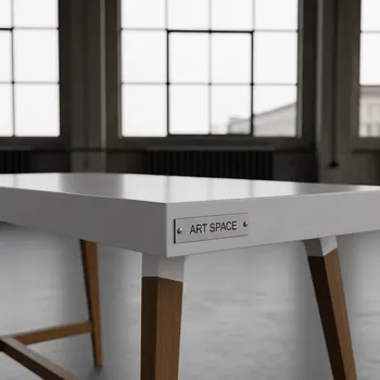 Аренда Стол банкетный Nordic белый в Stella di Mosca — ART SPACE