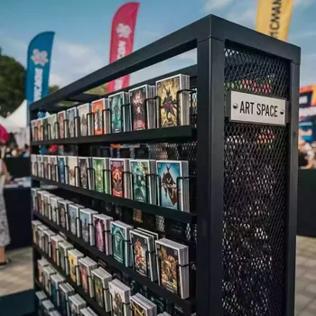 Аренда Стенды карточные в парке «Ривьера» — ART SPACE