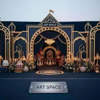 Аренда Фотозона цирковая в Boutique Hotel PORTUM 1905 — ART SPACE