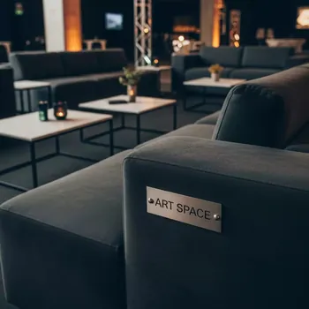 Аренда Лаунж зона Premium Calma темно серый в Mercure Сочи Центр — ART SPACE