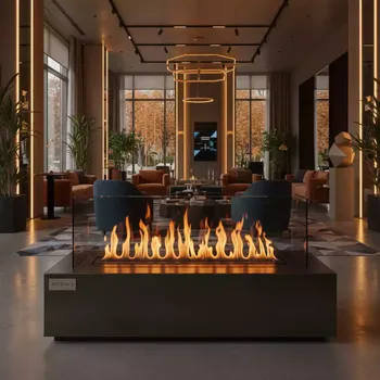 Аренда Биокамин ZeFire Актон в Grand Karat Sochi — ART SPACE