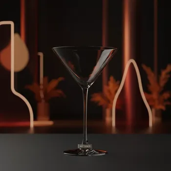 Аренда Бокал для мартини Тринити Dark 200 мл в Stella di Mosca — ART SPACE