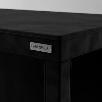 Аренда Стол Арис прямой бархат черный на пляжных клубах Хосты — ART SPACE