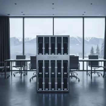 Аренда Сейф тележка AVer C20i для зарядки техники в Cosmos Sochi Hotel — ART SPACE