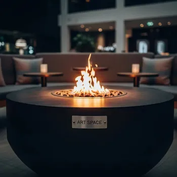 Аренда Чаша костровая Hügett Fire Pit в банкетном зале «Дельфин» — ART SPACE