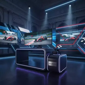 Аренда Консоль игровая PlayStation Doom VFR PS4 VR в Зимнем театре — ART SPACE
