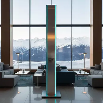 Аренда Тотем шест pole totem моно в Golden Tulip Rosa Khutor — ART SPACE