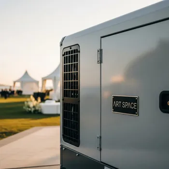 Аренда Дизельный генератор GEKO 40 кВт в Karat Resort — ART SPACE