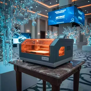 Аренда Лазерный резчик гравировщик EOL Makeblock Laserbox Rotary в конгресс-холле отеля Жемчужина — ART SPACE