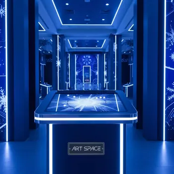 Аренда Игра "Новогоднее путешествие вокруг света" в Gamma Sirius — ART SPACE