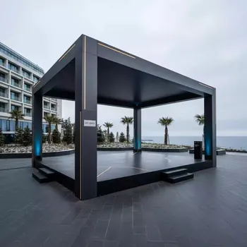 Аренда Сцены подиумы без крыши в Swissôtel Resort Sochi Kamelia — ART SPACE