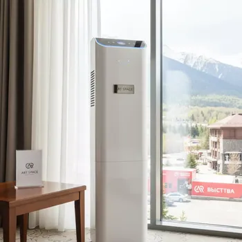 Аренда Климатический комплекс Sharp KC D 51RW в Radisson Hotel Rosa Khutor — ART SPACE