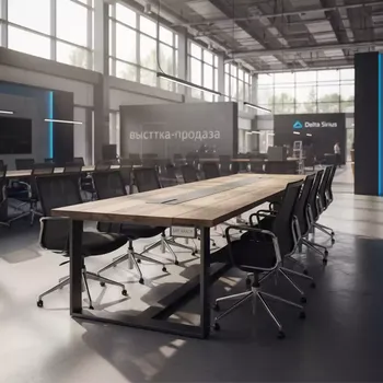 Аренда Столы и стулья для конференции в Delta Sirius — ART SPACE