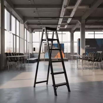 Аренда Стремянка в Керлинговом центре «Ледяной куб» — ART SPACE