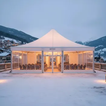 Аренда Тент Кайт 12х12 в ресторане «La Terrazza» — ART SPACE