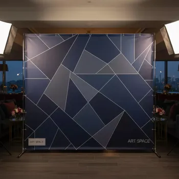 Аренда Пресс волл 6х3 на мероприятие в Panorama by Mercure — ART SPACE
