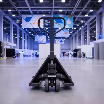 Аренда Тележка гидравлическая Tisel T20R700 для рулонов в ледовом дворце «Большой» — ART SPACE