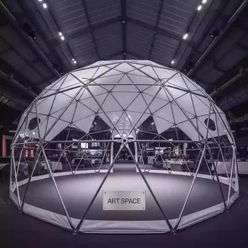Аренда Шатер Кайт 12х12 в ресторане «D.O.M» — ART SPACE