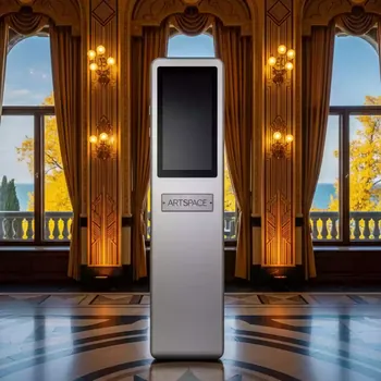 Аренда Стойка мобильная InterTouch SNM К в санатории «Черноморье» — ART SPACE
