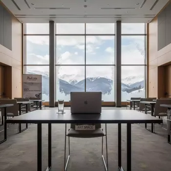 Аренда Стол черный 120х60 см в Radisson Hotel Rosa Khutor — ART SPACE