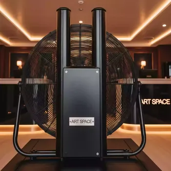 Аренда Вентилятор Master DF 30P крупный на VIP теплоходе (Морпорт Сочи) — ART SPACE