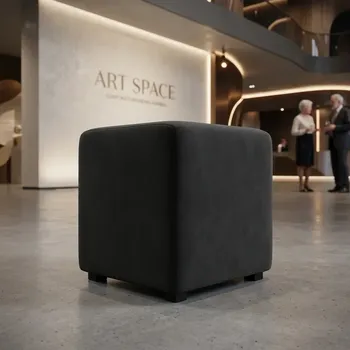 Аренда пуфа Cube Graphite Сочи