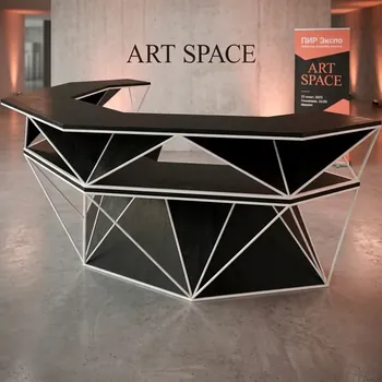 Аренда черной барной стойки в Сочи | ART SPACE