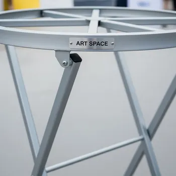 Аренда Каркас стола складной круглый в санатории «Черноморье» — ART SPACE