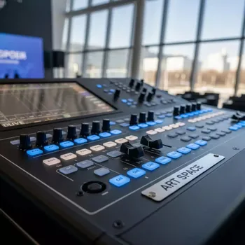 Аренда Цифровой микшерный пульт DLIVE CDM 48 в Сириус Арене — ART SPACE
