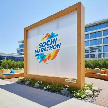 Аренда Экраны для проекции в Grand Karat Sochi — ART SPACE