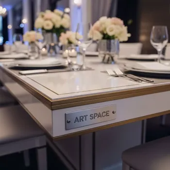 Аренда Обеденный стол RC13 65 65 MH в Karat Resort — ART SPACE