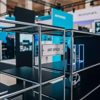 Аренда Стеллажи металлические в гранд-отеле «Жемчужина» — ART SPACE