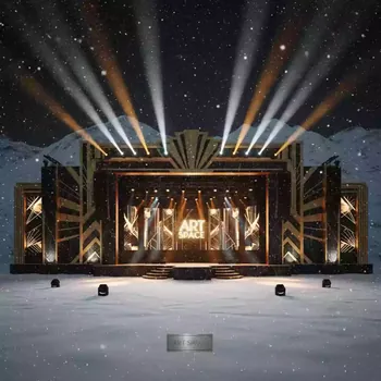 Аренда Прибор световой LED PAR Robe LED Force PAR 18 черный короткий в Mantera Supreme — ART SPACE