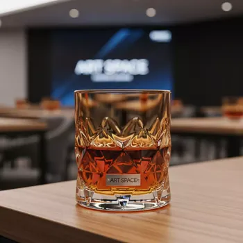 Аренда Стакан 'Грани' янтарный 250 мл в Mantera Supreme — ART SPACE