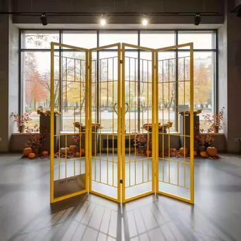 Аренда Ширма Fold желтая R4E 00011 в Маринс Парк Отеле — ART SPACE