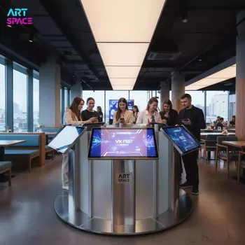 Аренда Демосистема напольная для планшета 7–10 дюймов в ресторане «La Terrazza» — ART SPACE