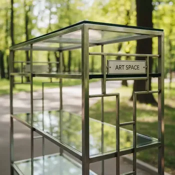 Аренда Стеллаж Bullard в парке «Ривьера» — ART SPACE