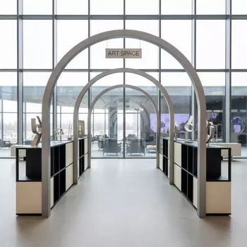 Аренда Стеллажи консоли арки в Omega Sirius — ART SPACE