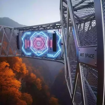 Аренда Экран LED P30 в Skypark Sochi — ART SPACE