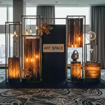 Аренда Декорации для украшения дня рождения в Radisson Hotel Rosa Khutor — ART SPACE