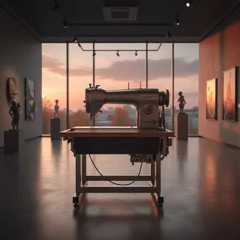 Аренда Ниткошвейная машина Vektor M168 A с лотком в Imeretinskiy Hotel — ART SPACE