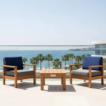 Аренда Комплект мебели деревянной Ubin в Radisson Blu Resort & Congress Centre — ART SPACE