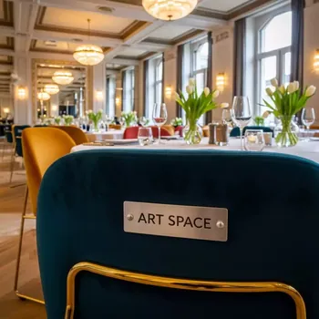 Аренда Мебель для вашего события в ресторане «Brunello» — ART SPACE