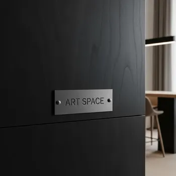 Аренда Панель стеновая для кухни МДФ Чёрная в Courtyard by Marriott Sochi — ART SPACE