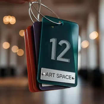 Аренда Номерок гардеробный в санатории «Металлург» — ART SPACE