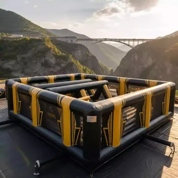Аренда Аттракционы надувные для соревнований в Skypark Sochi — ART SPACE