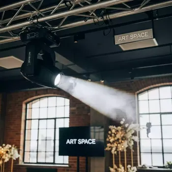 Аренда Вращающаяся голова DTS XR 8 Spot на Имеретинской набережной — ART SPACE