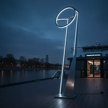 Аренда Торшер 38 на теплоходе «Дагомыс» — ART SPACE
