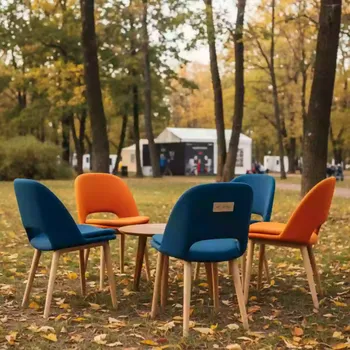Аренда Стул WR2719 в парке «Ривьера» — ART SPACE